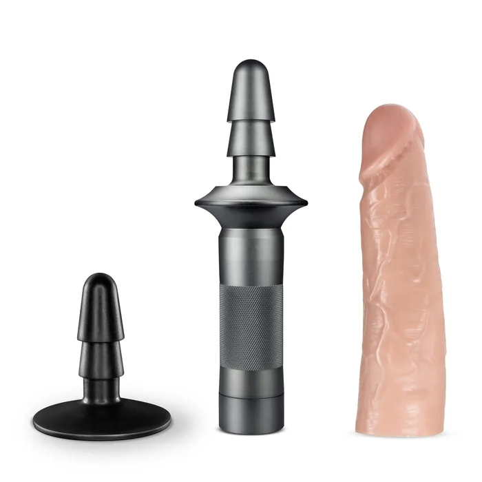 Dildos Lock on Karbonite Vanilla Blush