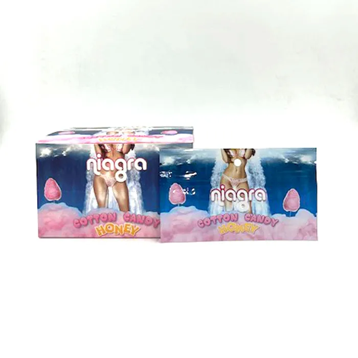 Dildos Niagra Cotton Candy Honey 24 Ct Display Cousins Group