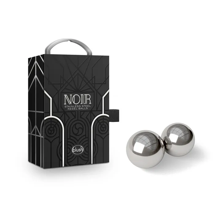 Dildos Noir Stainless Steel Kegel Balls Blush Novelties