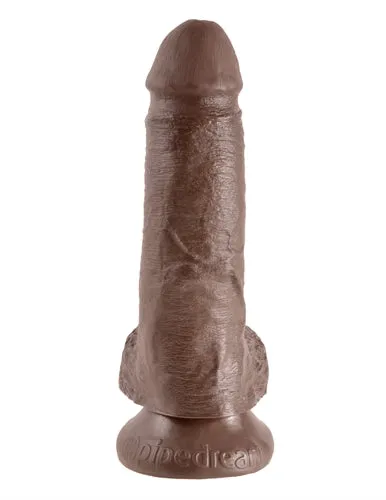 Dildos Pipedream King Cock 7Inch Cock Brown