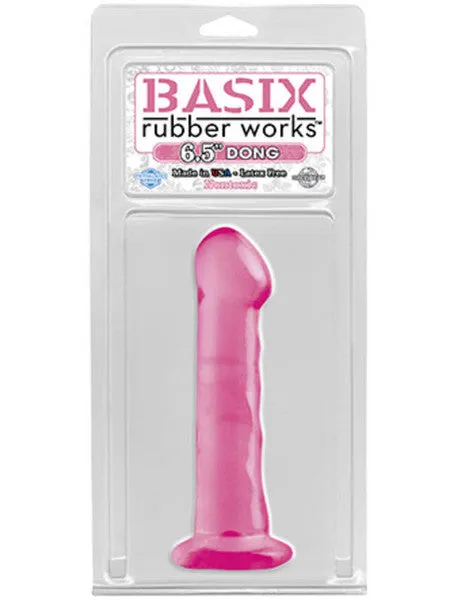Dildos Pipedream Products Basix Dong 65in Pink