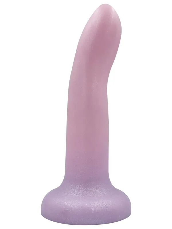 Dildos Playful Pleasures by Playful 6 inch Dong Pink to Purple