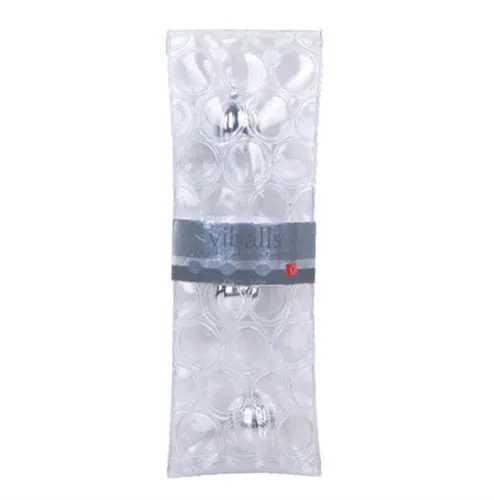Dildos Sale Viballs Duotone Balls Silver Triple