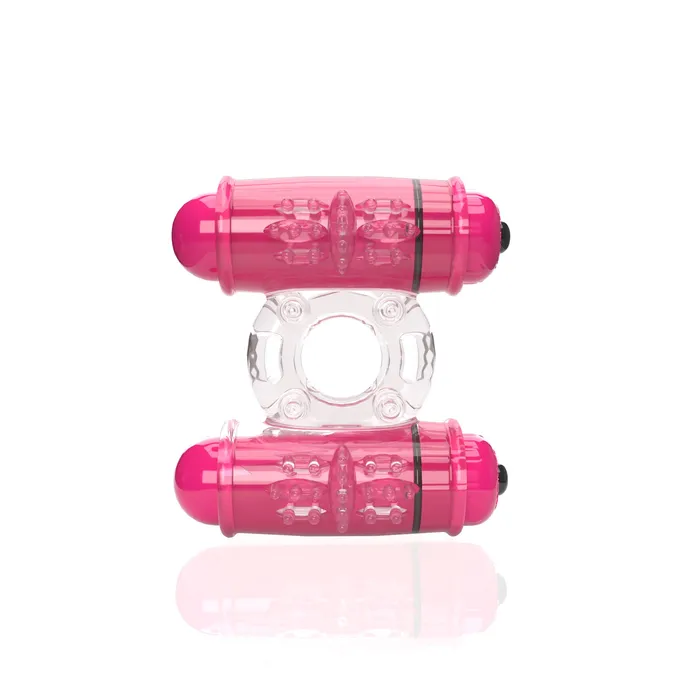 Dildos Screaming O 4b Double Wammy Strawberry