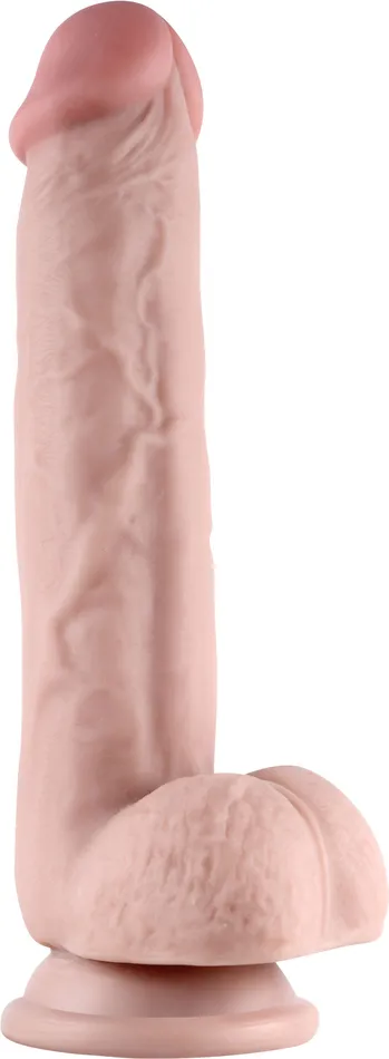 Dildos Voodoo Toys Get Lucky 9 Inch Real Skin Dildo