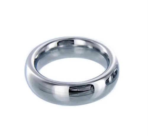 Dildos XR Brands Master Series Stainless Steel Cockring 2 Inches
