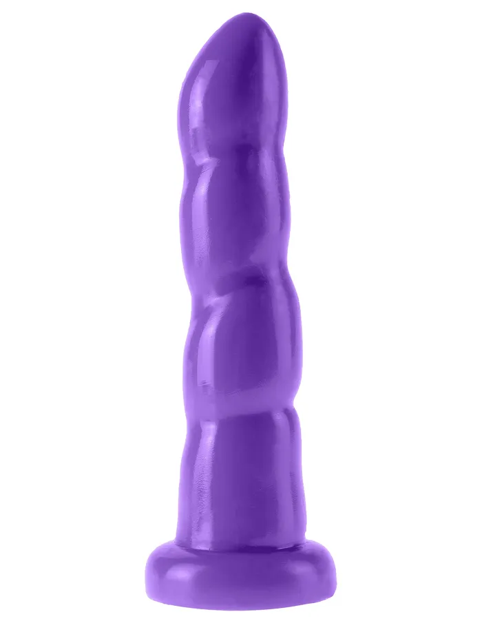 Dillio Purple 6 Inch Twister Pipedream Anal