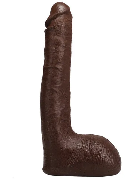 Doc Johnson Dildos Signature Cocks Ricky Johnson 10 Inch ULTRASKYN Cock with Removable VacULock Suction Cup