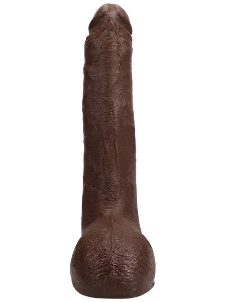 Doc Johnson Dildos Signature Cocks Ricky Johnson 10 Inch ULTRASKYN Cock with Removable VacULock Suction Cup
