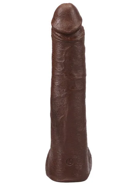 Doc Johnson Dildos Signature Cocks Ricky Johnson 10 Inch ULTRASKYN Cock with Removable VacULock Suction Cup