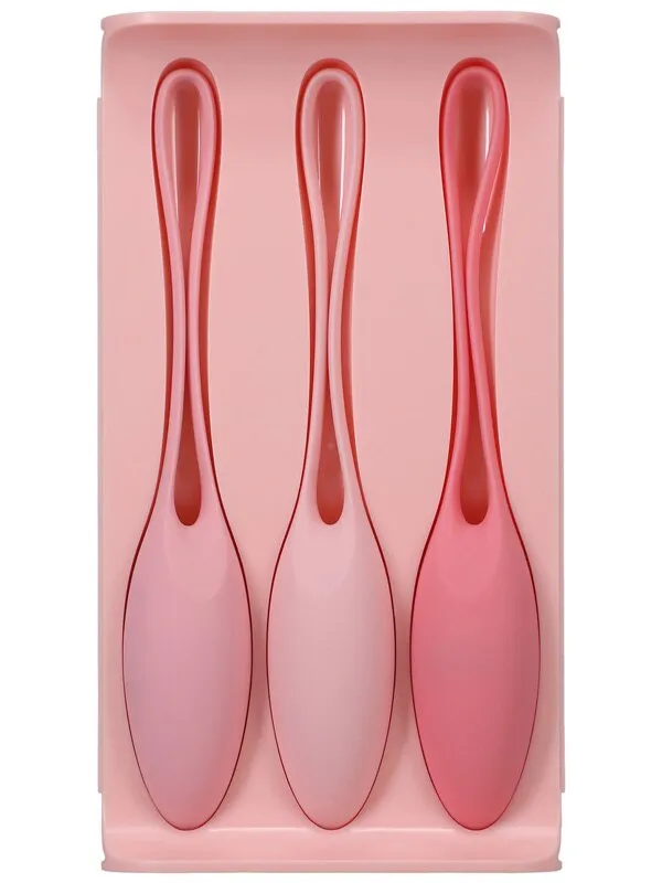 Doc Johnson Female Sex Toys Kegel Trainer In A Bag Pink