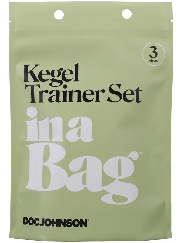 Doc Johnson Female Sex Toys Kegel Trainer In A Bag Pink Doc Johnson Female Sex Toys Kegel Trainer In A Bag Pink
