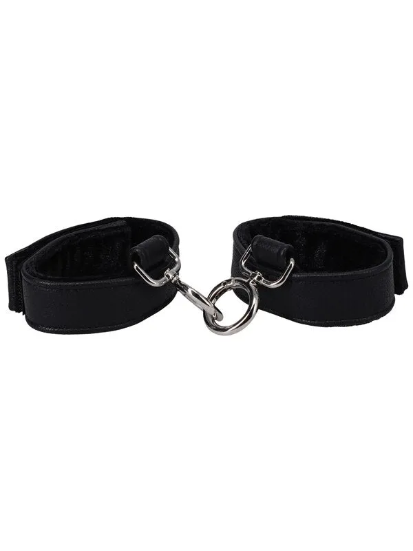 Doc Johnson HandCuffs In A Bag Black Anal Doc Johnson HandCuffs In A Bag Black Anal