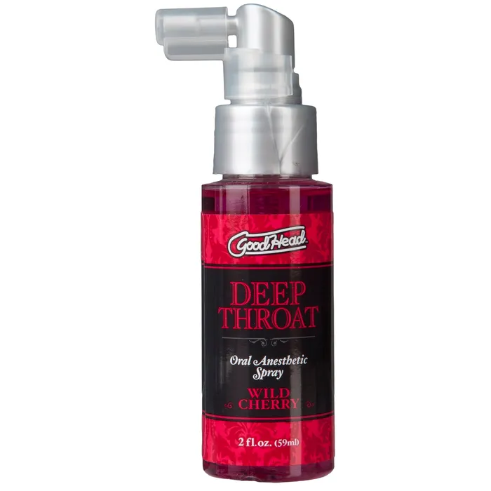 Doc Johnson Male Sex Toys Good Head Throat Spray Wild Cherry