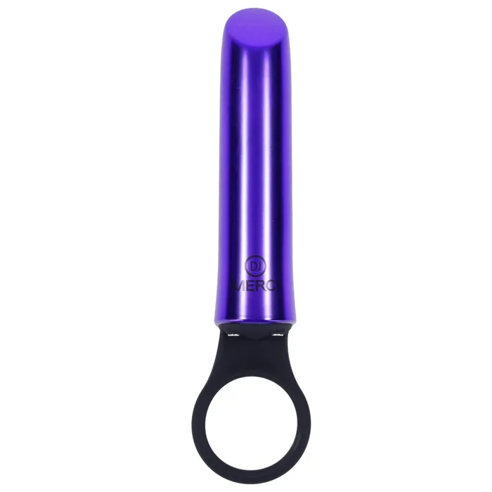 Doc Johnson Male Sex Toys Merci Power Play With Silicone Grip Ring Violet