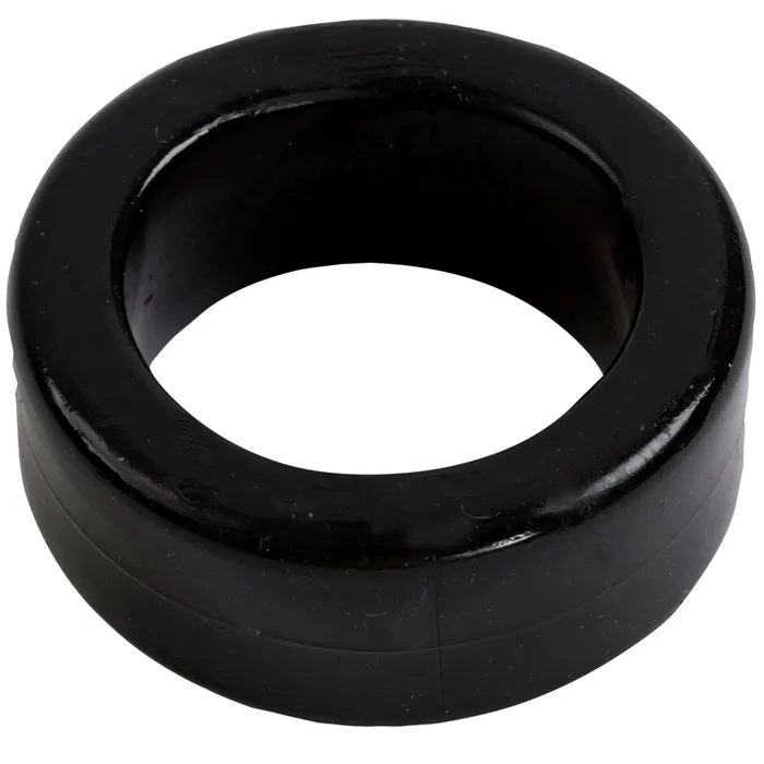Doc Johnson Male Sex Toys Titanmen Cock Ring Black