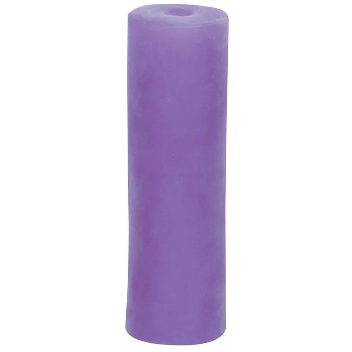 Doc Johnson The Tube Ultraskyn Purple Vibrators