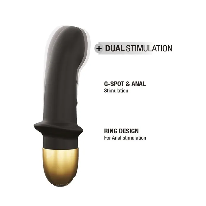 Dorcel Vibrators Dorcel Mini Lover 2 Rechargeable Vibrator Black Dorcel Vibrators Dorcel Mini Lover 2 Rechargeable Vibrator Black