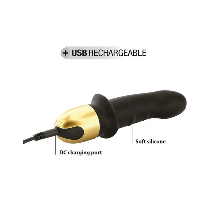 Dorcel Vibrators Dorcel Mini Lover 2 Rechargeable Vibrator Black Dorcel Vibrators Dorcel Mini Lover 2 Rechargeable Vibrator Black