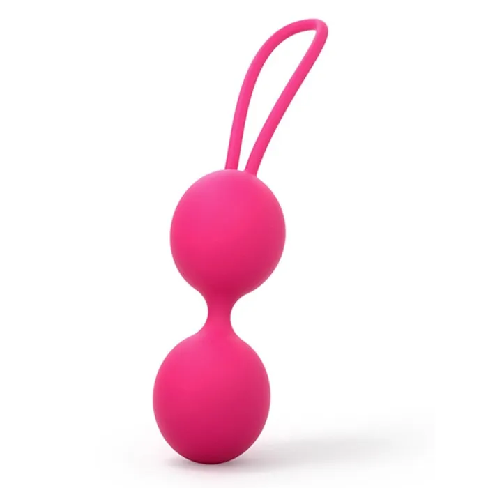 Dorcel Vibrators Dorcel Soft Touch Geisha Dual Balls Pink