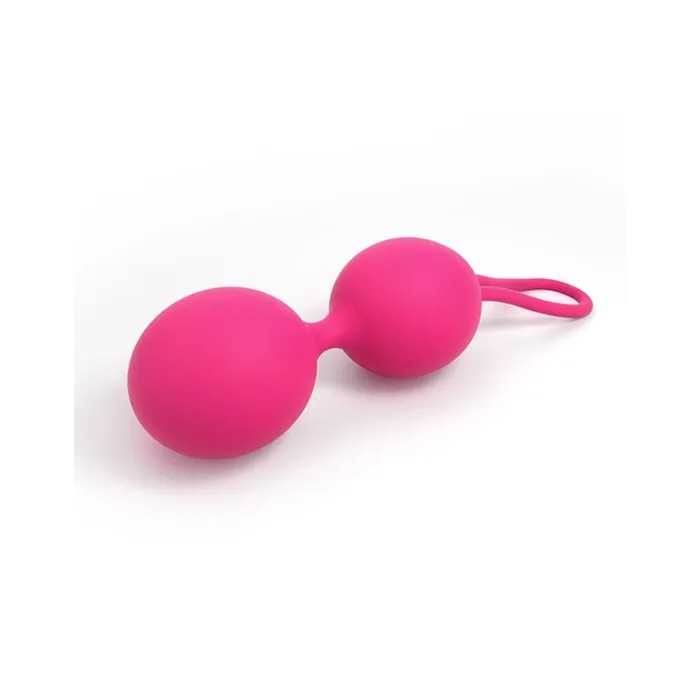 Dorcel Vibrators Dorcel Soft Touch Geisha Dual Balls Pink