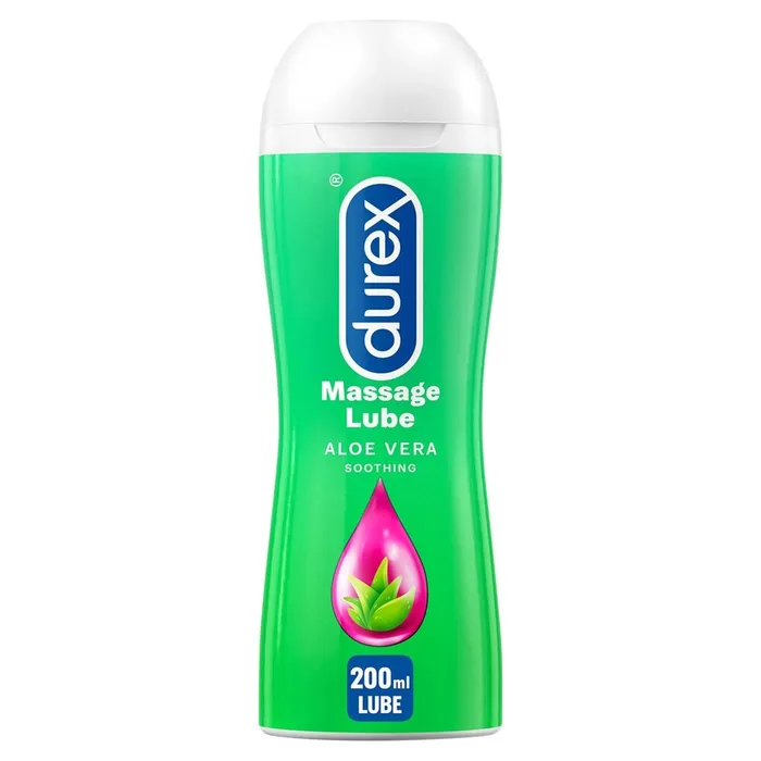Durex Condoms Durex Massage Lube Aloe Vera Soothing 200ml Couples