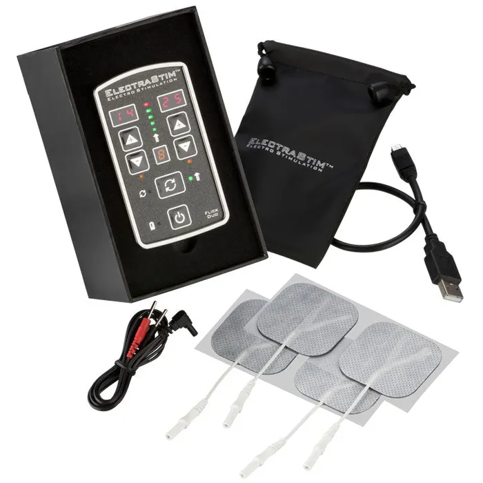 ElectraStim Male Sex Toys ElectraStim Flick Duo Electro Stimulation Pack