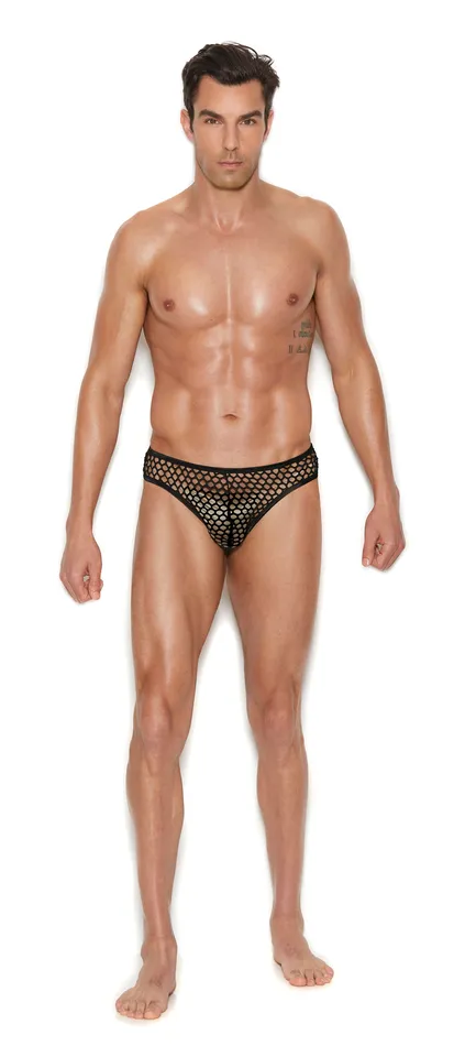 Elegant Moments Female Sex Toys Mens Fishnet Thong Back Brief Smallmedium Black Elegant Moments Female Sex Toys Mens Fishnet Thong Back Brief Smallmedium Black