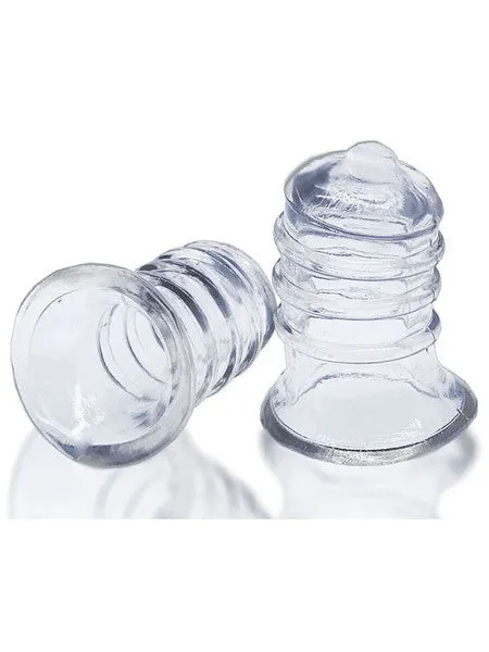 Elong Wide Base Nipsucker By hunkyjunk Clear Oxballs Anal