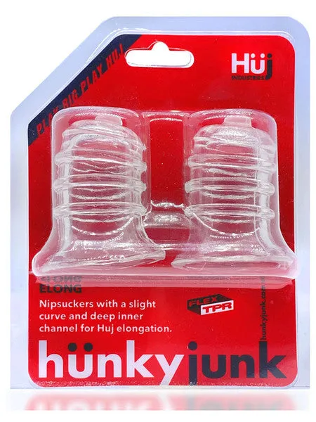 Elong Wide Base Nipsucker By hunkyjunk Clear Oxballs Anal Elong Wide Base Nipsucker By hunkyjunk Clear Oxballs Anal