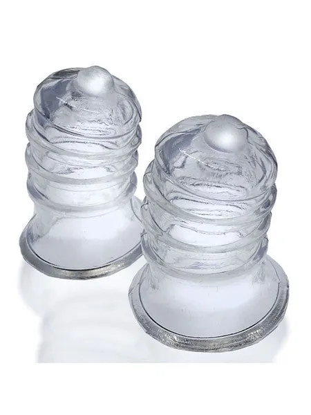 Elong Wide Base Nipsucker By hunkyjunk Clear Oxballs Anal Elong Wide Base Nipsucker By hunkyjunk Clear Oxballs Anal