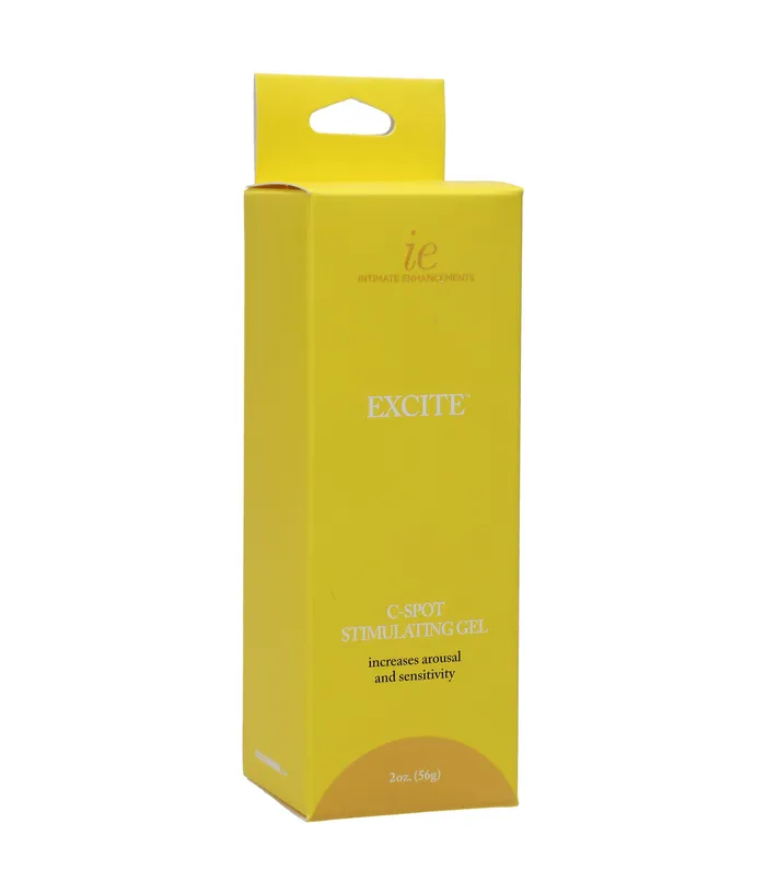 Enhancers Doc Johnson Intimate Enhancements Excite CSpot Stimulating Gel 2 Oz Boxed Enhancers Doc Johnson Intimate Enhancements Excite CSpot Stimulating Gel 2 Oz Boxed