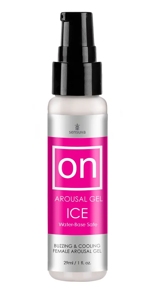 Enhancers On Arousal Gel Ice 1 Fl Oz Bottle Sensuva