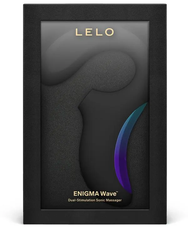 ENIGMA Wave Black Lelo Vibrators ENIGMA Wave Black Lelo Vibrators