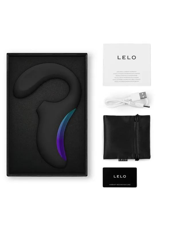 ENIGMA Wave Black Lelo Vibrators ENIGMA Wave Black Lelo Vibrators