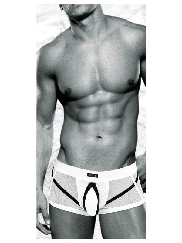 Envy Bulge Trunk White LXl BX Baci Male Sex Toys