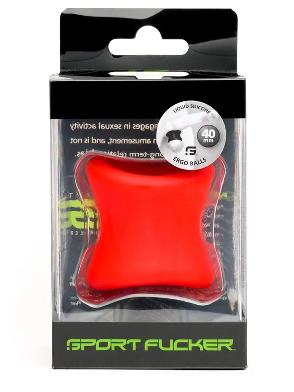 Ergo Balls 40mm by Sport Fucker Red Sport Fucker Anal Ergo Balls 40mm by Sport Fucker Red Sport Fucker Anal