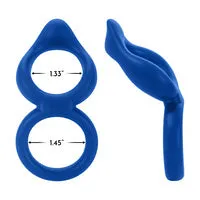 F88 DOUBLE RING 100 LIQUID SILICONE Forto Male Sex Toys F88 DOUBLE RING 100 LIQUID SILICONE Forto Male Sex Toys