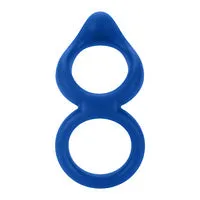 F88 DOUBLE RING 100 LIQUID SILICONE Forto Male Sex Toys F88 DOUBLE RING 100 LIQUID SILICONE Forto Male Sex Toys