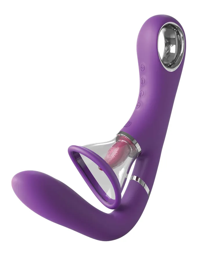 Fantasy for Her Ultimate Pleasure Pro Purple Pipedream Vibrators