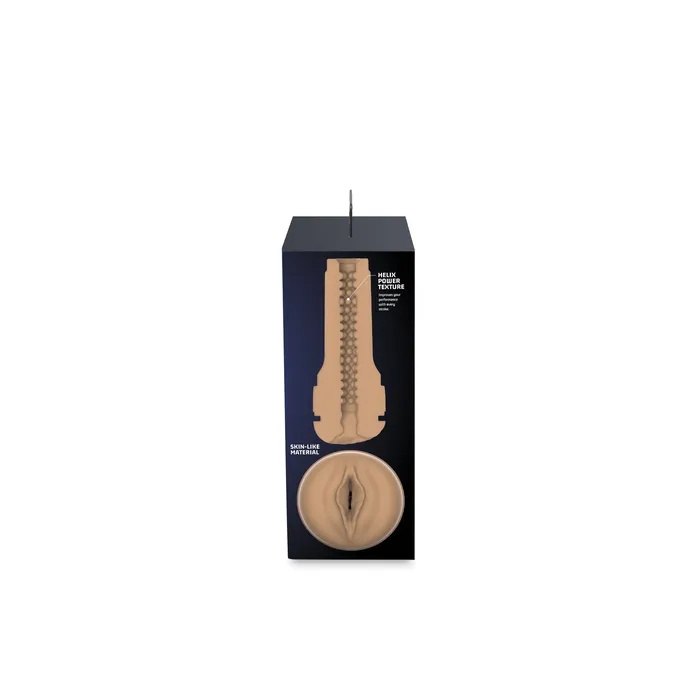 FEEL BY KIIROO Light Brown Kiiroo Dildos