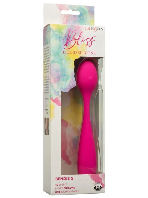 Female Sex Toys CalExotics Bliss Liquid Silicone Bendie G Female Sex Toys CalExotics Bliss Liquid Silicone Bendie G