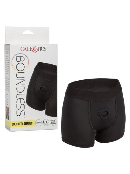 Female Sex Toys CalExotics Boundless Boxer Brief LXL