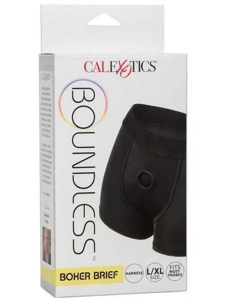 Female Sex Toys CalExotics Boundless Boxer Brief LXL