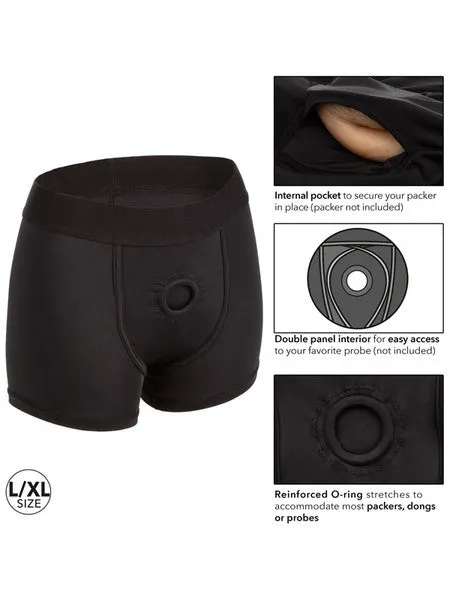 Female Sex Toys CalExotics Boundless Boxer Brief LXL