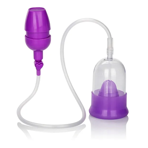 Female Sex Toys CalExotics Clitoral Pump Intimate Pump Purple