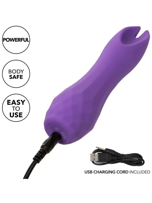 Female Sex Toys CalExotics Gia Dual Flicker Female Sex Toys CalExotics Gia Dual Flicker