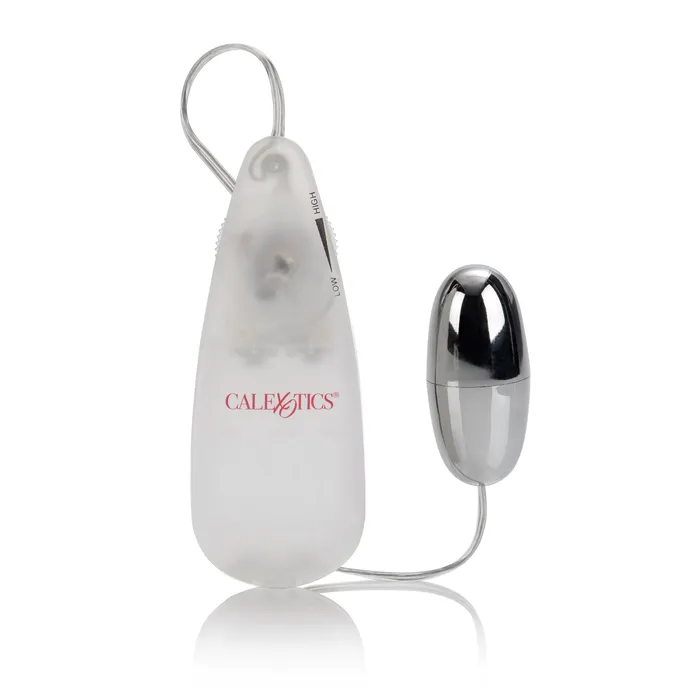 Female Sex Toys CalExotics Pocket Exotics Vibrating Silver Bullet