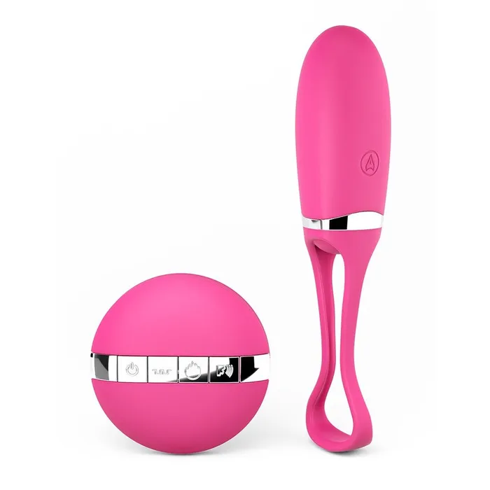 Female Sex Toys Dorcel Dorcel Secret Delight Remote Control Vibrating Egg