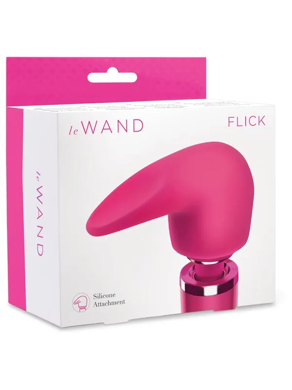 Female Sex Toys Le Wand Flick Flexible Silicone Attachment Le Wand Female Sex Toys Le Wand Flick Flexible Silicone Attachment Le Wand
